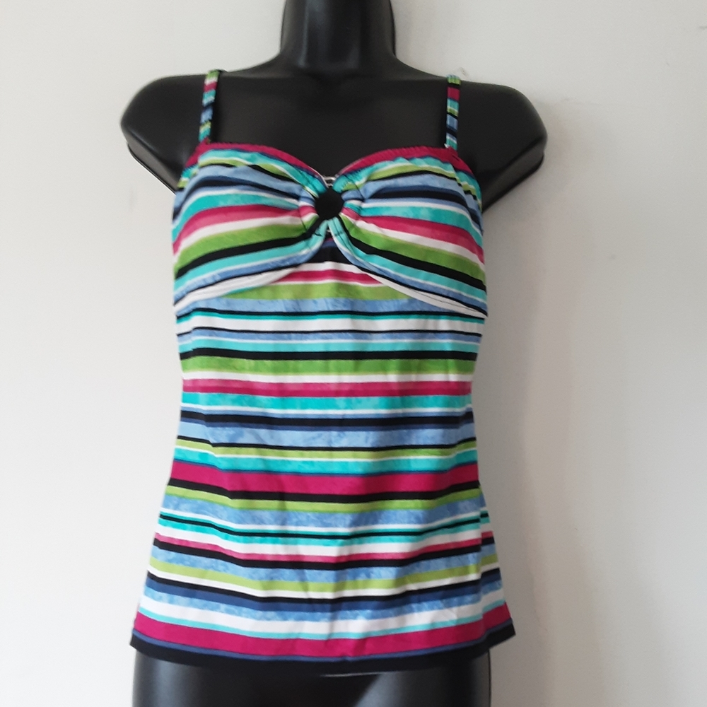 Christina Tankini Top.